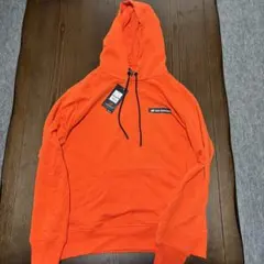 New Balance オレンジ フーディー Lサイズ