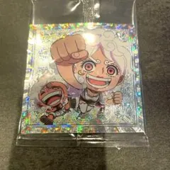 ワンピース シール ニカ ルフィ ギア5 ホログラム レア ONE PIECE