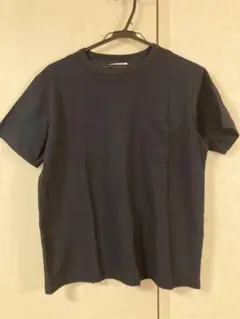 NECESSARY or UNNECESSARY N.O.UNTシャツネイビーのサムネイル
