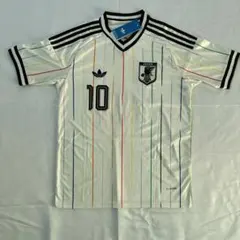 【新品未使用】日本代表アウェイ　堂安律　#10 M レプリカユニフォーム