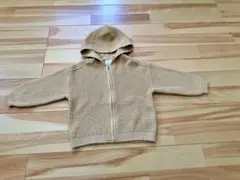 【新品・未使用】ZARA kids ニットパーカー  92cm
