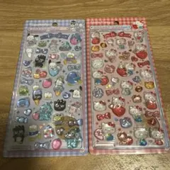 ボンボンドロップシール　サンリオ　2点セット