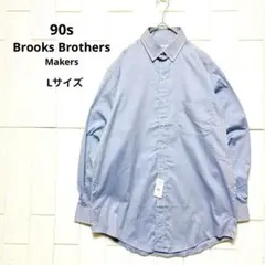 90s Brooks Brothers Makers Shirt USA製 L
