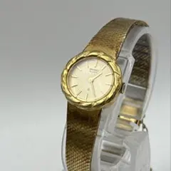 SEIKO クォーツ 16-7110 電池交換済 2月 レディース