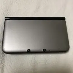 Nintendo 3DS LL シルバー 本体 動作確認済み