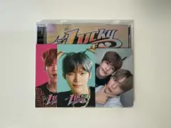 RIIZE Lucky 通常盤 ユニット トレカ ウンソク ソヒ