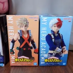 僕のヒーローアカデミア　爆豪勝己　轟焦凍フィギュア