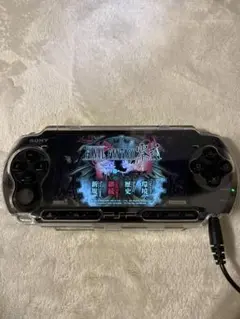 【美品】SONY PSP-3000 本体 クリアケース付き