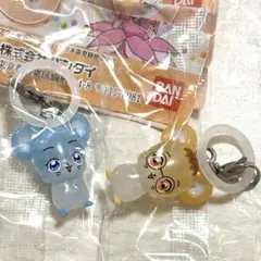 おジャ魔女ドレミめじるしアクセサリー5 はづき　あいこ　ハムスター　2個セット