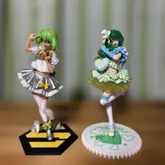 マクロスF ランカ・リー フィギュア ２点セットのサムネイル