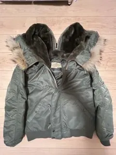 「早いもん勝ち」AVIREX N-2B フライトジャケット Lサイズ