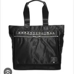 PORTER ブラック スタッズ ショルダーバッグ 26_000000004528.jpg?1678209905