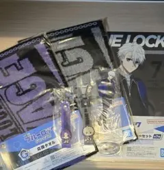 凪誠士郎 御影玲王 ブルーロック 一番くじ