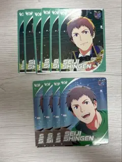 アイドルマスターSideM カードフォリオ 鷹城恭二 - メルカリ