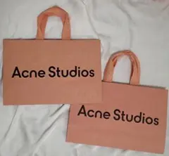 Acne Studios アクネストゥディオズ 限定 紙袋 ショッパー - メルカリ