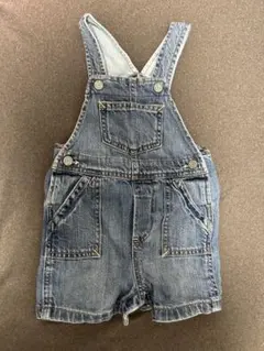 babyGap デニムオーバーオール 6-12ヶ月