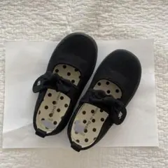 BeBe フォーマルシューズ　ブラック　バレエシューズ　19cm