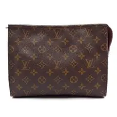 LOUIS VUITTON ルイヴィトン モノグラム ポッシュ・トワレット - メルカリ