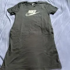 NIKE 半袖ワンピース ブラック Sサイズ