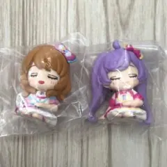 大空あかり 真中らぁら 肩ズンFig. アイカツ！×プリパラ THE MOVIE