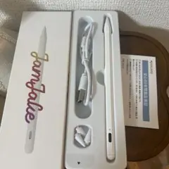 【未使用】アップルペンシル代用ペン 製品保証書付きタッチペン 超高感度
