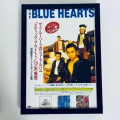 1987年当時物】ザ・ブルーハーツ「THE BLUE HEARTS」ポスター - メルカリ