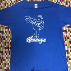 Theピーズ Karaage Tシャツ ブルー Lサイズのサムネイル