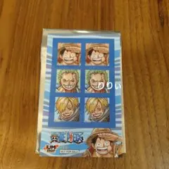 ジャンプショップ 新春フェア 特典 ステッカー ワンピース