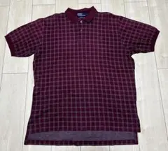 Polo by Ralph Lauren ポロシャツ チェック柄 Lサイズ