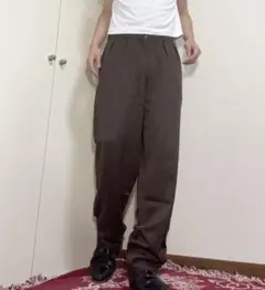 y2k loose slacks バギースラックス　takeo kikuchi