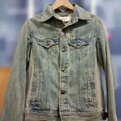 IKKA デニムジャケット Mサイズ ライトブルー　インディゴ