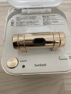 twinbird フェイススチーマー ホワイト/ゴールドのサムネイル
