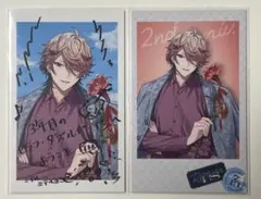 セラフ・ダズルガーデン VOLTACTION チェキ風カード 2周年