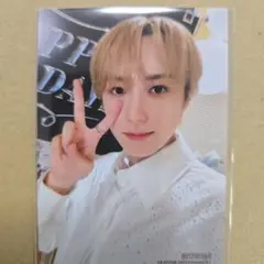 INI 尾崎匠海 ハーフサイズ 生写真 レミノフェス