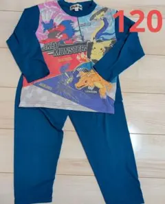 ポケットモンスター 長袖パジャマ 120cm