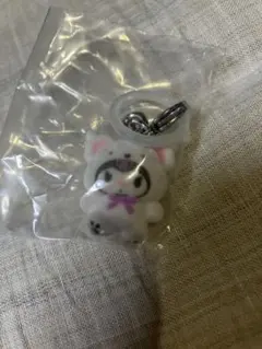 サンリオ　めじるしアクセサリー　ふわふわスノー　クロミ