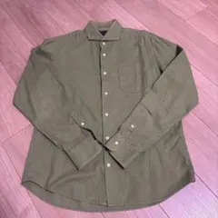 ナノユニバース　コットンシャツ　Lサイズ