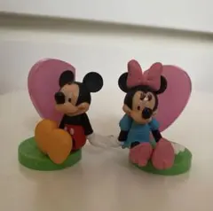 Disneyチョコエッグpart2ミッキー&ミニーマウス　セット