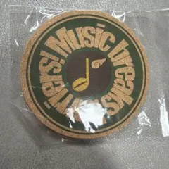 music コースター