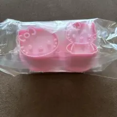 【新品未使用】激レア☆レトロ☆クッキー型　型抜き　キティ　2個セットのサムネイル