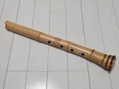 展示品 尺八 真竹 翠光 都山 1尺7寸 - メルカリ