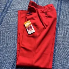 【新品未使用タグ付き】昭和レトロ　asics ジャージ（名前刺繍入り）