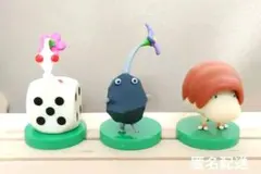 ピクミン チョコエッグ 岩ピクミン 白ピクミン パンモドキ 3点セット