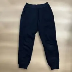 キッズ スウェットパンツ ブラック 無地 裏ボア