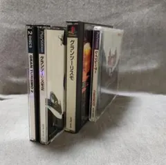 【PS1】グランツーリスモ/グランツーリスモ2/RAGE RASER 3本セット