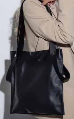美品】BEAURE Ray BEAMS 別注 2WAY トートバッグ 黒 - メルカリ