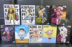最新 ONE PIECE ワンピースフィギュア まとめ売り ９点セット