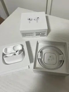 Apple AirPodsPro1 本体 A2190 完璧なプロセス - メルカリ