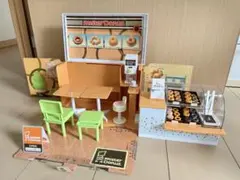 リカちゃん Mister Donut ドーナツショップセット