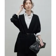 GALLARDAGALANTE ガリャルダガランテ　ロングニットカーディガン